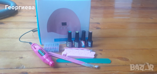 Комплект за маникюр, снимка 3 - Продукти за маникюр - 52637958