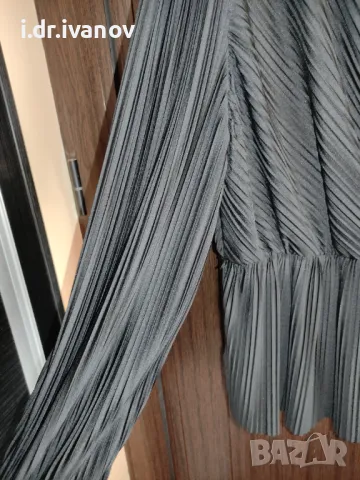 официална черна туника солей, снимка 3 - Туники - 49409734