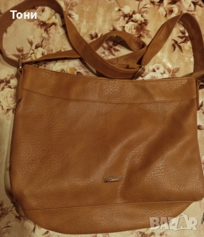 SECRET Оригинал Нова Кожена Дамска Чанта , снимка 3 - Чанти - 52366921