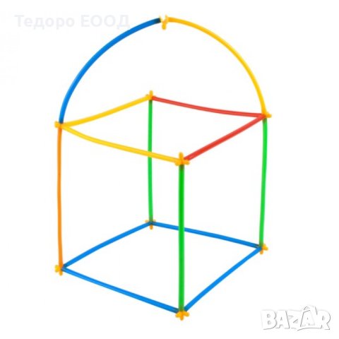 3D конструктор за създаване на 3Д фигури от 408 части, снимка 3 - Конструктори - 43900615