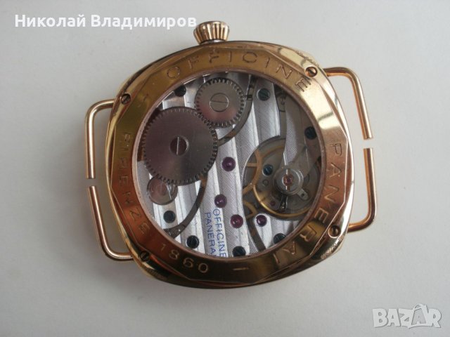 Panerai Radiomir Панерай голям 44,5 мм. мъжки ръчен часовник , снимка 4 - Мъжки - 44014877