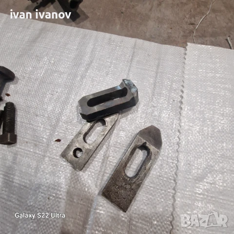 Скоби Фреза , снимка 7 - Стругове - 50552025