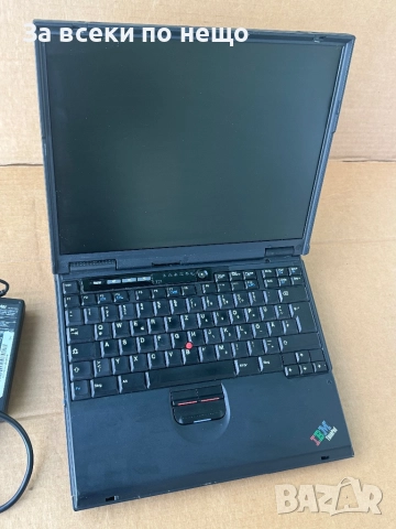 Ретро лаптоп IBM ThinkPad T23 (2648) + Докинг станция , IBM T23, снимка 8 - Лаптопи за дома - 51862901