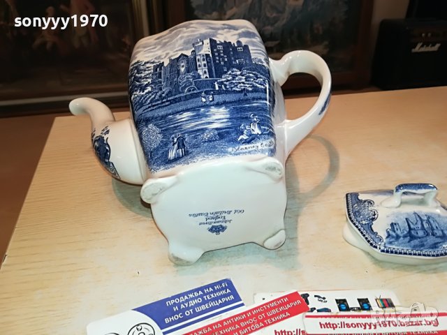 johnson bros england-порцелан ретро чайник-made in england 2504231706, снимка 14 - Антикварни и старинни предмети - 40484371