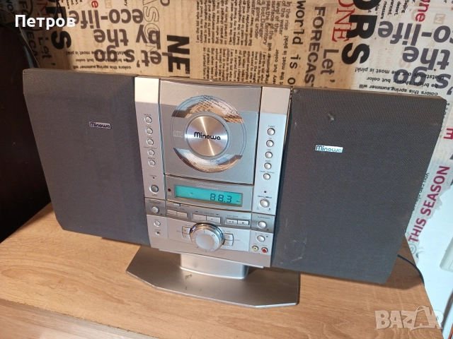 Аудио Система"Minowa", снимка 4 - Аудиосистеми - 52695525