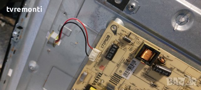 Лед диоди от дисплей VES400UNDS-03 от телевизор ,TOSHIBA модел 40L1400DG, снимка 2 - Части и Платки - 38656956