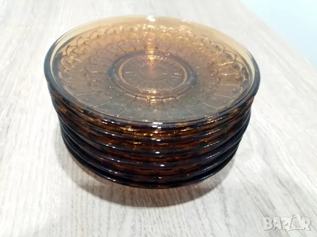 Стъклени чинии цветно стъкло