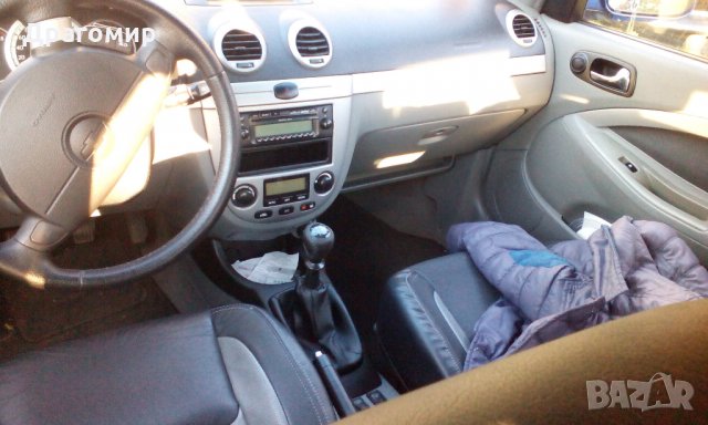 Шевролет Лачети 1.8 Sport - НА ЧАСТИ, снимка 5 - Автомобили и джипове - 28573858