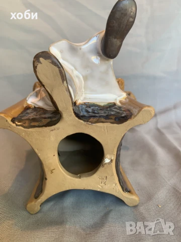 Китайска керамика Лу Сюн писател, снимка 6 - Антикварни и старинни предмети - 51084062