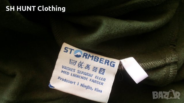 Stormberg Fjelly Ullfleece Jakke 15% Merino Wool размер XXL за лов горница 15% Мерино вълна - 651, снимка 16 - Спортни дрехи, екипи - 43354150