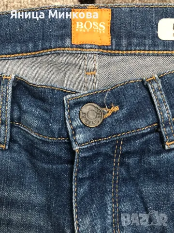 Дамски дънки Hugo Boss, снимка 5 - Дънки - 47789565