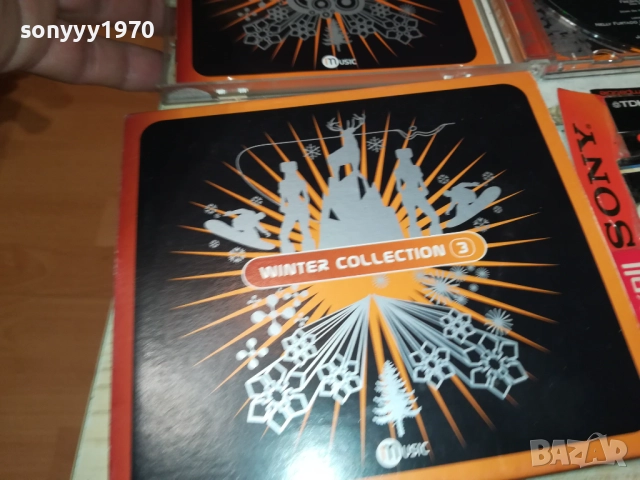 WINTER COLLECTION 3 CD 2510252020, снимка 11 - CD дискове - 52180247