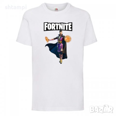 Детска тениска Фортнайт Fortnite Dr Strange Tempest Игра,Подарък,Изненада,, снимка 2 - Детски тениски и потници - 36881292