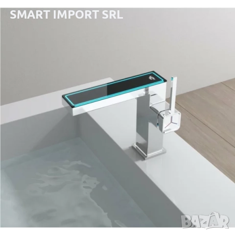 Модерен смесител Smart Heater, LED  дисплей, снимка 2 - Смесители - 51995659