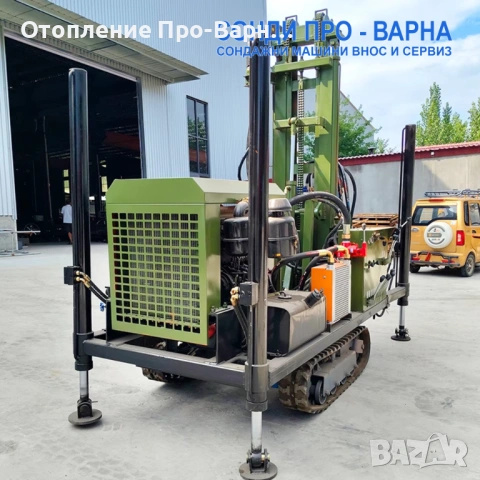 Нова Сондажна машина Track-SuperPro220CN "Air" (v.61) до 220 метра, снимка 8 - Други машини и части - 53150554