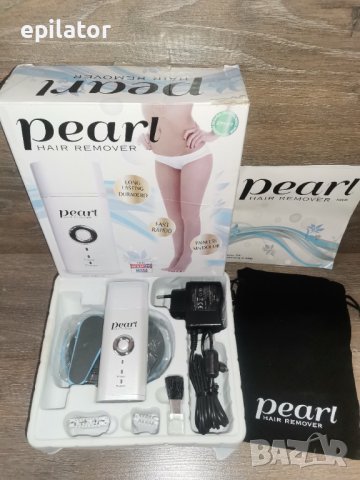 Pearl Hair Remover система за обезкосмяване с нагряваща технология, снимка 15 - Епилатори - 42934839