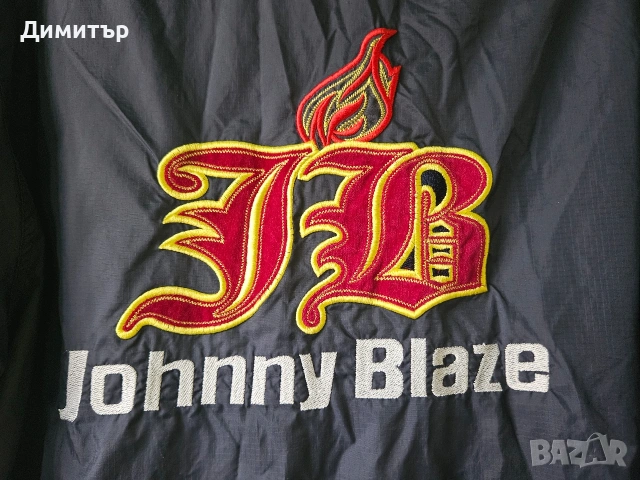 Johnny Blaze Method Man Яке jacket Wu Tang Clan Rap Hip-Hop ветровка , снимка 11 - Якета - 53271595