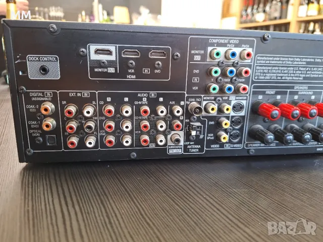 Усилвател Denon AVR 390 HDMI, оптика, снимка 8 - Ресийвъри, усилватели, смесителни пултове - 49234140