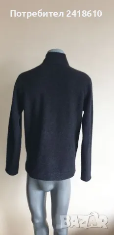 Emporio Armani / Cashmere Mens Size 46 / S - M ОРИГИНАЛ! Мъжка Кашмирена  Жилетка с копчета!, снимка 5 - Пуловери - 48253554