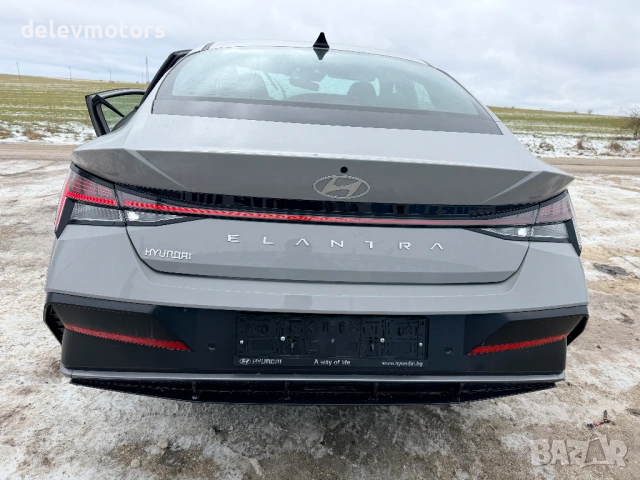 Hyundai Elantra 7, 1.6 MPI двигател G4FM, 123 кс., автоматик, 24000 км., 2024 г., Хюндай Елантра 7, снимка 6 - Автомобили и джипове - 53193267