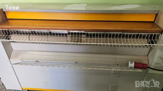 Професионална електрическа ролкова гладачна машина (Каландър), снимка 3 - Други машини и части - 48551721