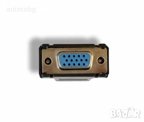 ANIMABG VGA удължител с лан кабел до 30м за връзка на PC компютър Laptop лаптоп таблет с монитор тел, снимка 3 - Кабели и адаптери - 44060334
