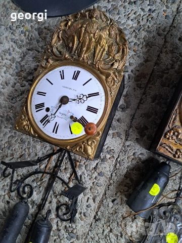 ретро стенен часовник , снимка 15 - Стенни часовници - 53063581