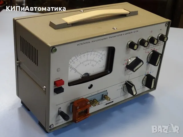 стенд за проверка на маломощни транзистори и диоди USSR Л2-54, снимка 9 - Резервни части за машини - 49727483
