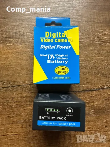 Батерия и зарядно за видеокамера Panasonic, снимка 2 - Камери - 48263093