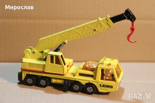 MATCHBOX КАМИОН АВТОКРАН ИГРАЧКА КОЛИЧКА МОДЕЛ, снимка 6 - Колекции - 49882272