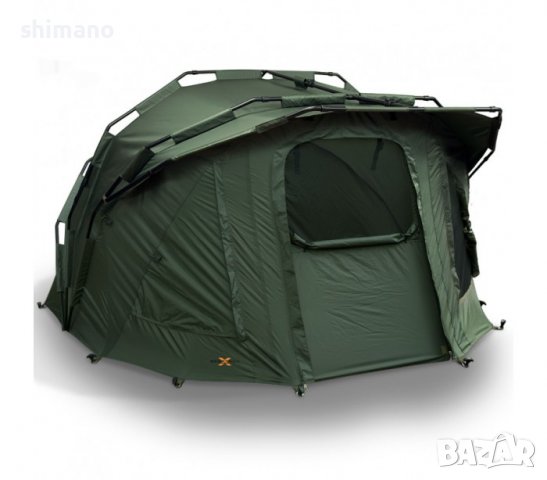 Палатка шаранджийска NGT Fortress Bivvy 2 Man, снимка 3 - Палатки - 40121114