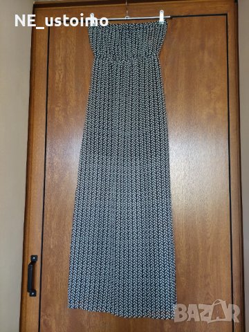 Н&М Нова дамска дълга рокля, снимка 5 - Рокли - 43139349