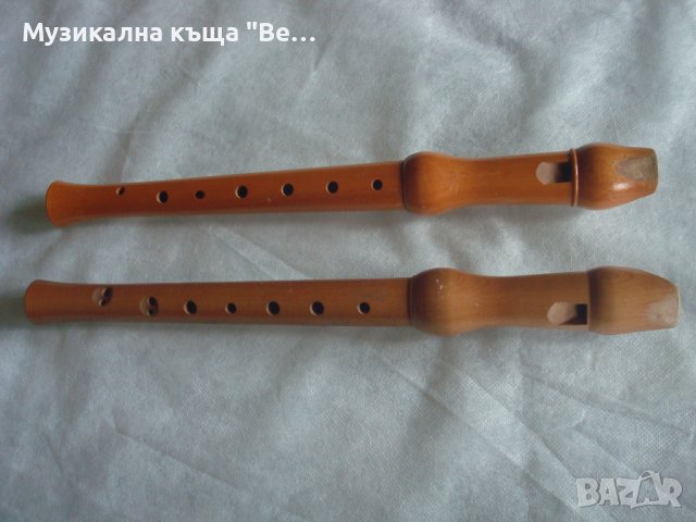 Блок флейти 2бр., снимка 1 - Духови инструменти - 38280918