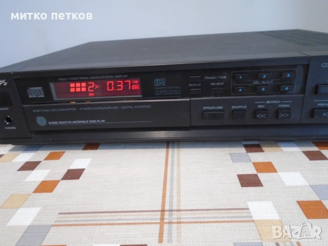 6 cd changer Philips cdc 486, снимка 3 - Декове - 53273086