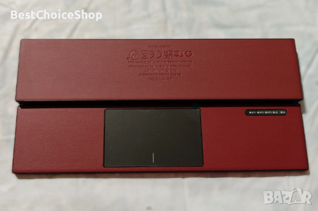 Луксозна сгъваема Bluetooth клавиатура OMOTON с тъчпад. QWERTZ layout , снимка 9 - Клавиатури и мишки - 53360222