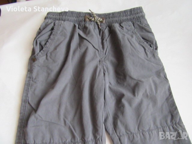 ДЕТСКИ ПАНТАЛОН С ПОДПЛАТА ТРИКО, снимка 2 - Детски панталони и дънки - 34826466