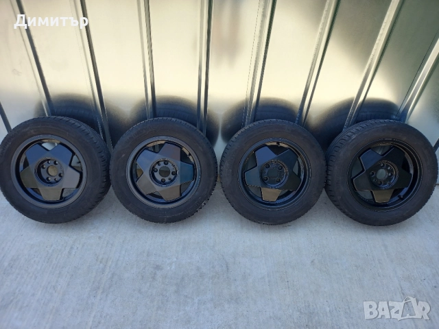 Джанти с гуми Borbet 