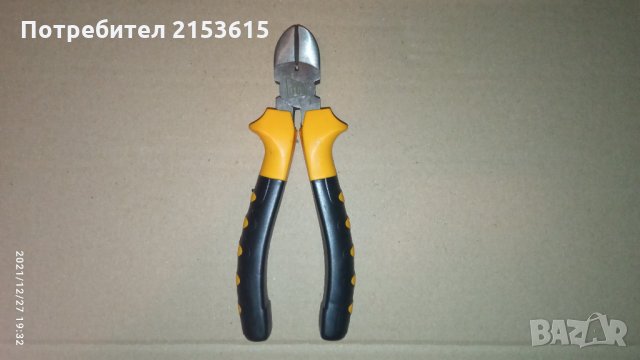 jcb клещи резачки с дължина 16см , снимка 1