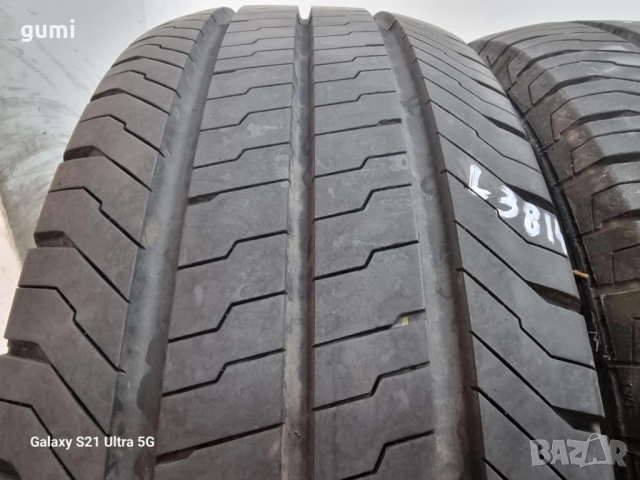 4бр летни гуми за бус 215/60/17C CONTINENTAL L03814 