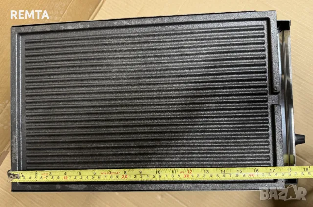 Професионална Електрическа Скара Чугунена Плоча Оребрена , 31х57см, снимка 4 - Обзавеждане за заведение - 24860499