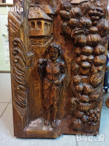СТАРА ДЪРВОРЕЗБА, снимка 8 - Антикварни и старинни предмети - 43623873