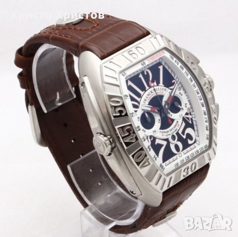 Мъжки луксозен часовник Franck Muller Conquistador, снимка 4 - Мъжки - 33225093