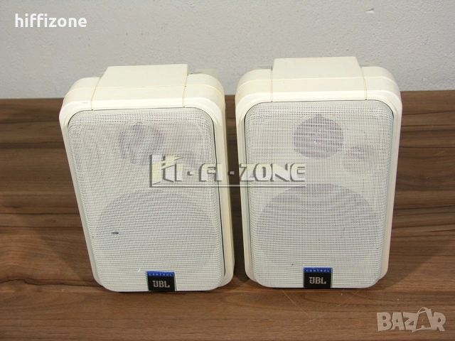 Тонколони    JBL control sm52 , снимка 7 - Тонколони - 53562243