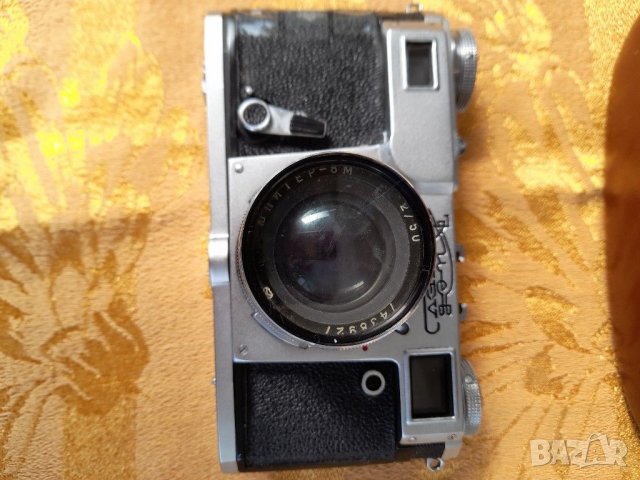 Стар фотоапарат, снимка 7 - Антикварни и старинни предмети - 32812731