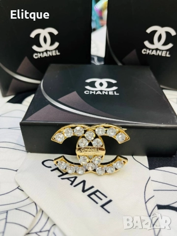 брошки chanel, снимка 10 - Други - 52509410