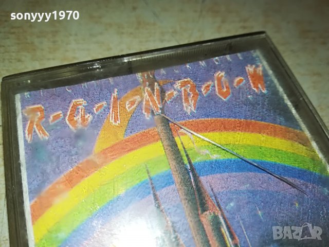 RITCHIE BLACKMORES RAINBOW 2901230915, снимка 3 - Аудио касети - 39471907