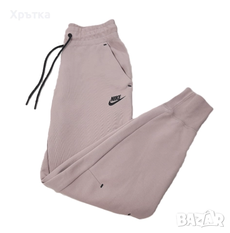 Nike Tech Fleece Jogger - Оригинално дамско долнище размер XS, снимка 4 - Спортни екипи - 52309472