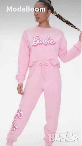 💥Barbie памучни дамски екипи 3 цвята💥, снимка 4 - Спортни екипи - 43975249