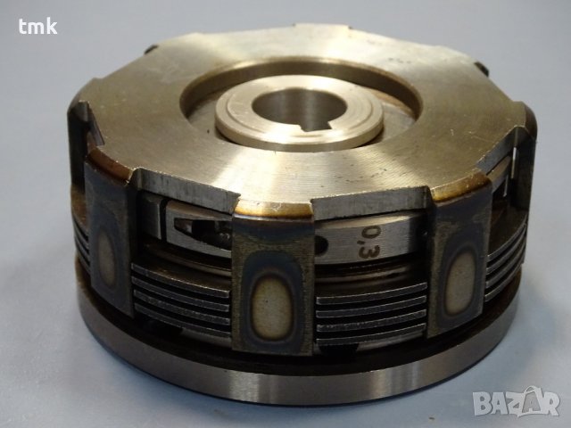 Съединител електромагнитен многодисков ELS-1.25 multi-plate electromagnetic clutch, снимка 6 - Резервни части за машини - 37889193