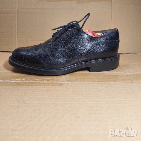 POLLINI кожени обувки номер 40 официални / ежедневни , снимка 4 - Официални обувки - 52124197